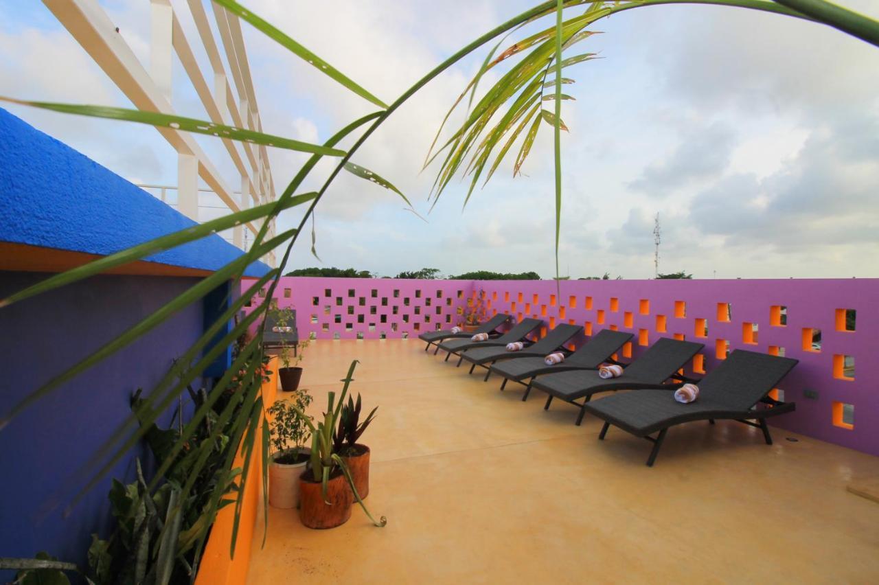 Hotel Arcoiris Тулум Экстерьер фото