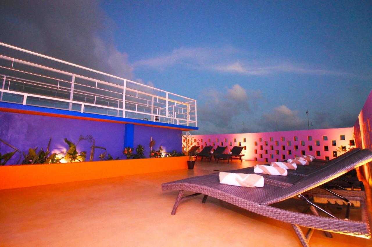 Hotel Arcoiris Тулум Экстерьер фото