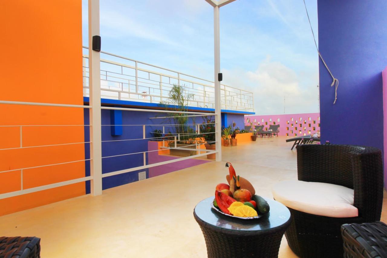 Hotel Arcoiris Тулум Экстерьер фото