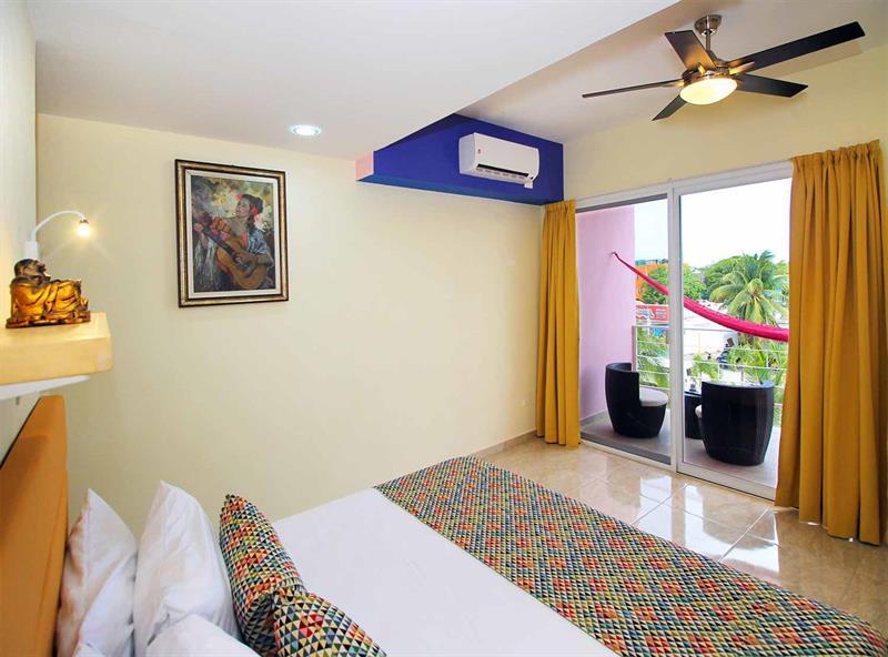 Hotel Arcoiris Тулум Экстерьер фото